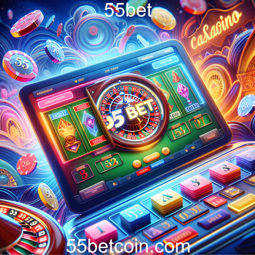 Descubra o Mundo dos Cassinos no 55bet