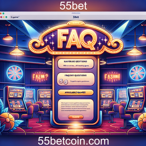 Entendendo a Categoria FAQ da 55bet