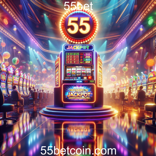 Descubra a Categoria de 'Jackpots' no 55bet: Ganhos Incríveis à Vista!