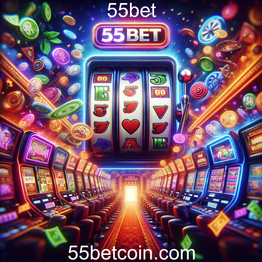 A Magia dos Caça-Níqueis: Entretenimento e Prêmios no 55bet